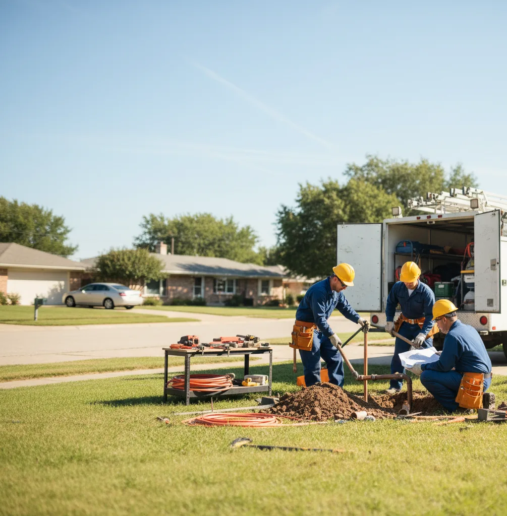 Leak Detection in Louise, TX